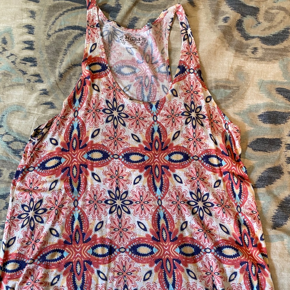 Mudd Tank Top